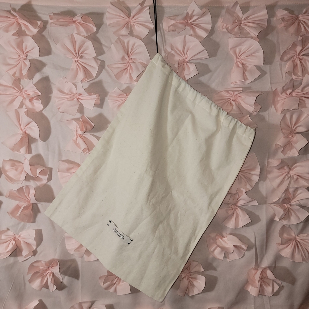 Dorothee Schumacher Drawstring Dust Bag 12"x16"